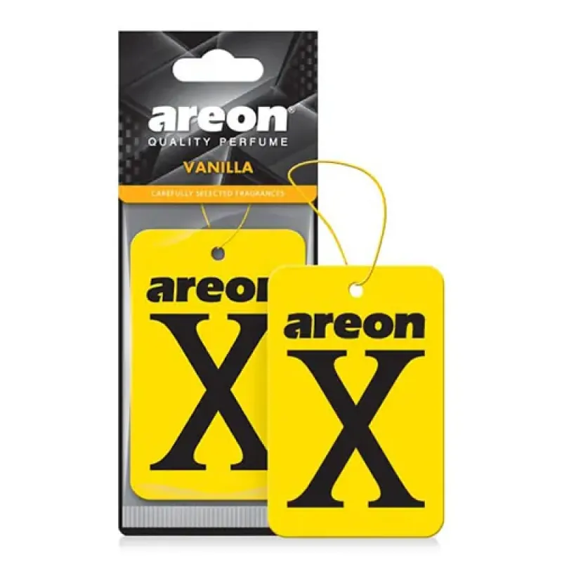 Areon X Vanilla (Sari) Oto Araç Kokusu Areon X Vanilla (Sari) Oto Araç Kokusu