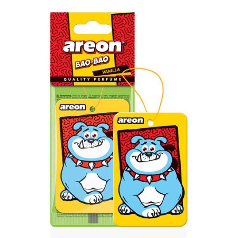 Areon Bao Bao Vanilla Oto Araç Kokusu Areon Bao Bao Vanilla Oto Araç Kokusu