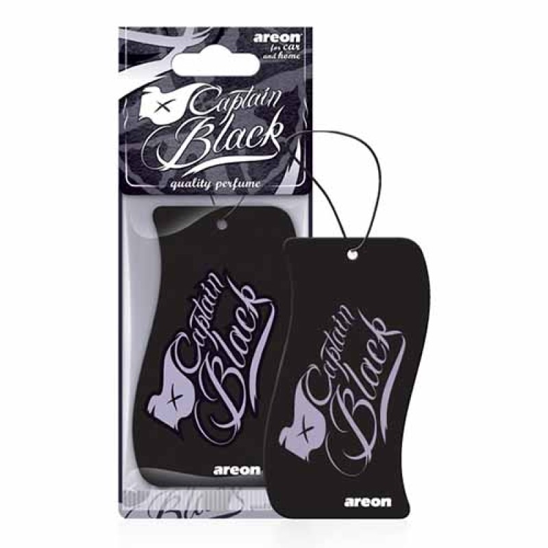 Areon Captain Black Black Crystal Oto Araç Kokusu Areon Captain Black Black Crystal Oto Araç Kokusu