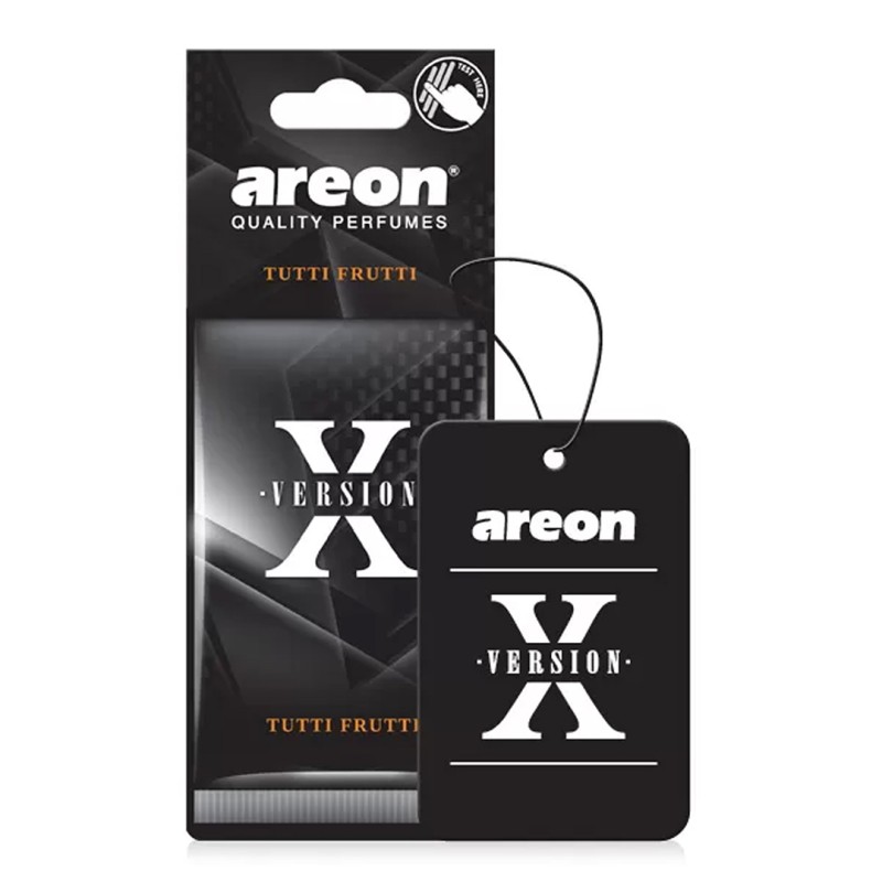 Areon X Version Tutti Frutti Oto Araç Kokusu Areon X Version Tutti Frutti Oto Araç Kokusu