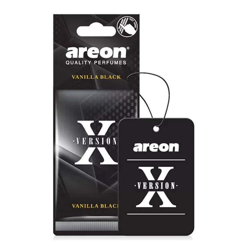Areon X Version Vanilla Black Oto Araç Kokusu Areon X Version Vanilla Black Oto Araç Kokusu