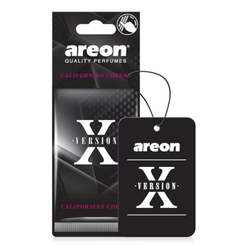 Areon X Version Californian Cherry Oto Araç Kokusu Areon X Version Californian Cherry Oto Araç Kokusu