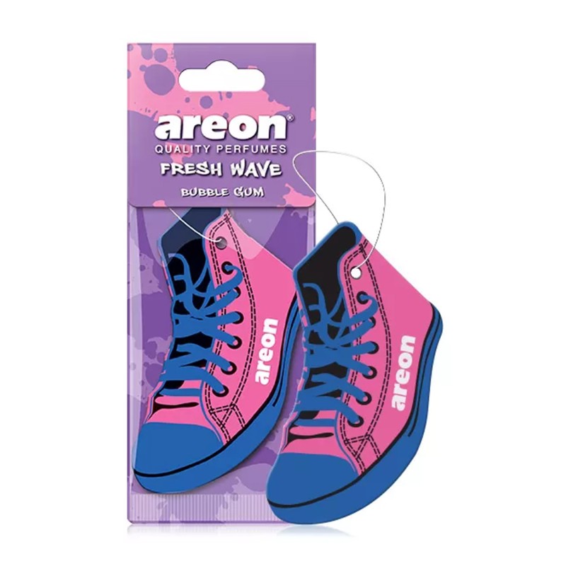 Areon Fresh Wave Dry Bubble Gum Oto Araç Kokusu Areon Fresh Wave Dry Bubble Gum Oto Araç Kokusu