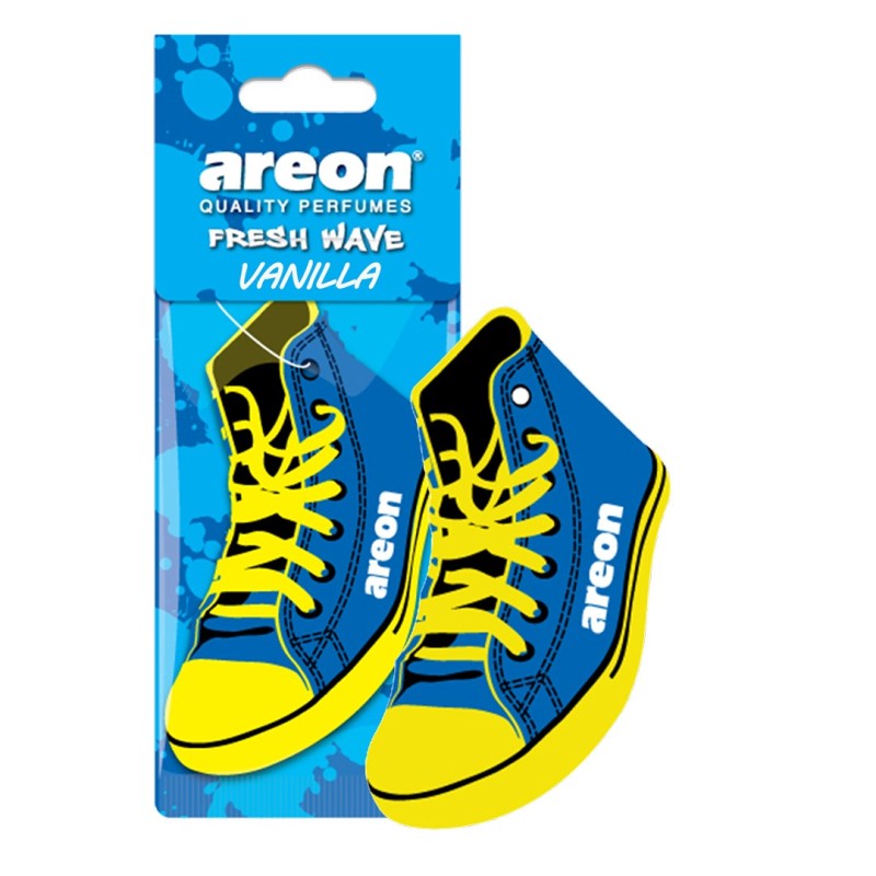 Areon Fresh Wave Dry Vanilla (Fb) Oto Araç Kokusu Areon Fresh Wave Dry Vanilla (Fb) Oto Araç Kokusu