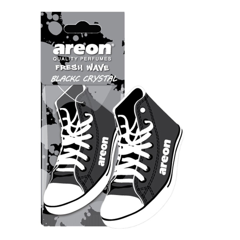 Areon Fresh Wave Dry Black Crystal (Bjk) Oto Araç Kokusu Areon Fresh Wave Dry Black Crystal (Bjk) Oto Araç Kokusu
