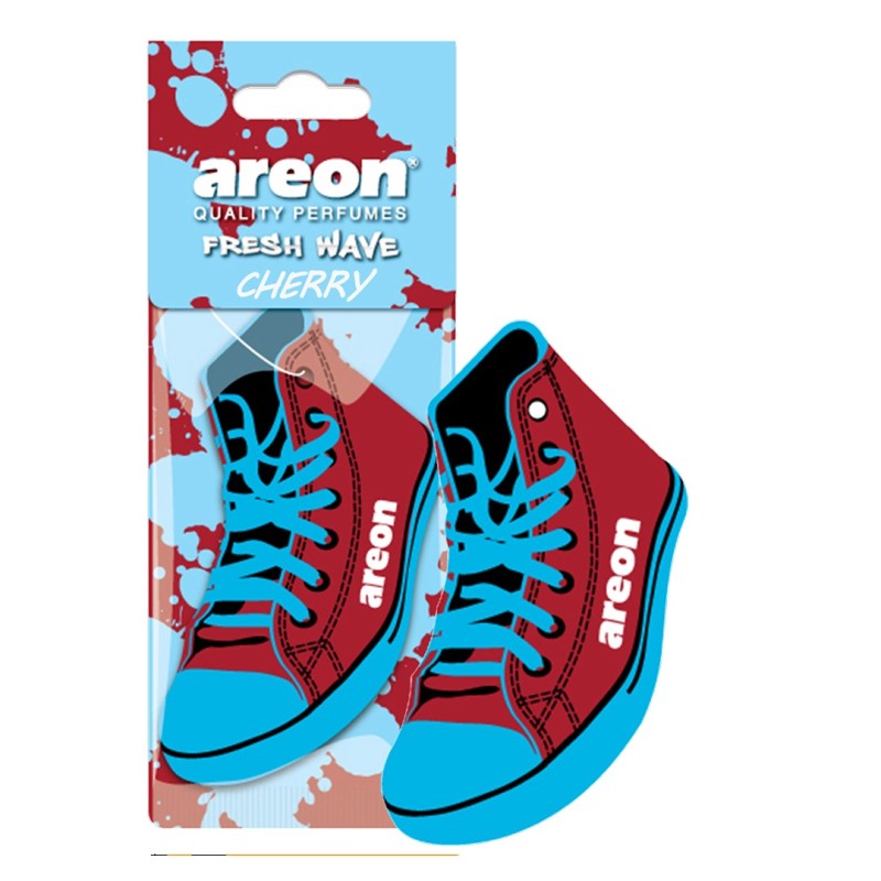 Areon Fresh Wave Dry Cherry (Ts) Oto Araç Kokusu Areon Fresh Wave Dry Cherry (Ts) Oto Araç Kokusu