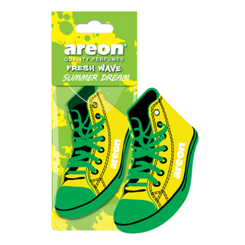Areon Fresh Wave Dry Summer Dream (Brz) Oto Araç Kokusu Areon Fresh Wave Dry Summer Dream (Brz) Oto Araç Kokusu