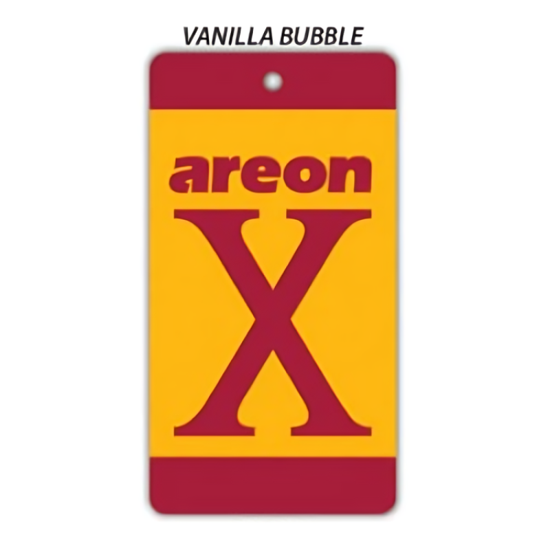 Areon X Vanilla Bubble Oto Araç Kokusu Areon X Vanilla Bubble Oto Araç Kokusu