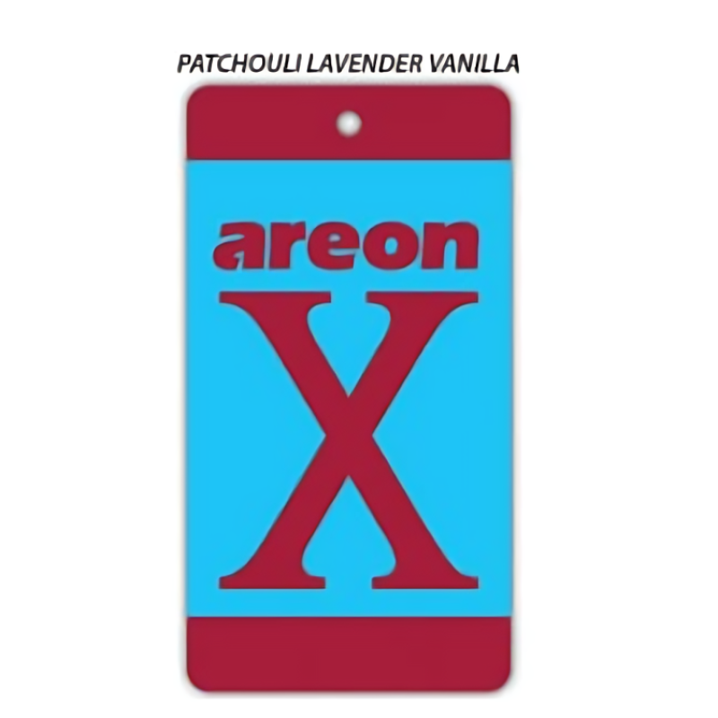 Areon X Patchouli Lavander Vanilla Oto Araç Kokusu Areon X Patchouli Lavander Vanilla Oto Araç Kokusu