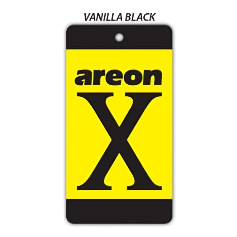 Areon X Vanilla Black Oto Araç Kokusu Areon X Vanilla Black Oto Araç Kokusu