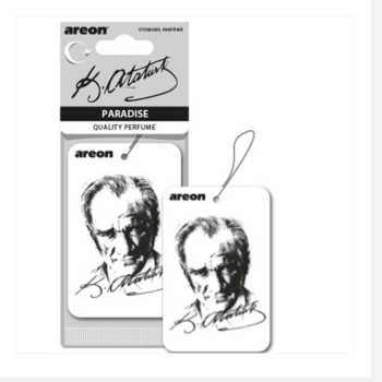 Areon Atatürk Paradise Oto Araç Kokusu