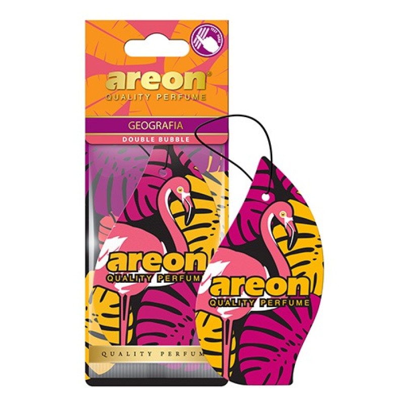 Areon Mon Geographia Double Bubble Oto Araç Kokusu Areon Mon Geographia Double Bubble Oto Araç Kokusu
