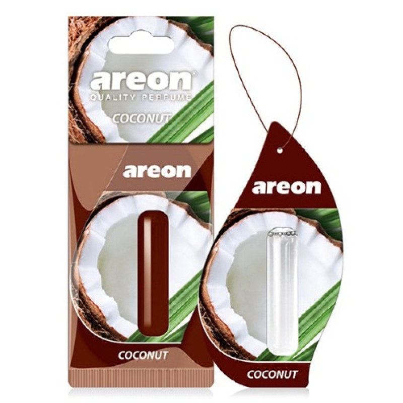 Areon Liquid 5 Ml Coconut Oto Araç Kokusu Areon Liquid 5 Ml Coconut Oto Araç Kokusu