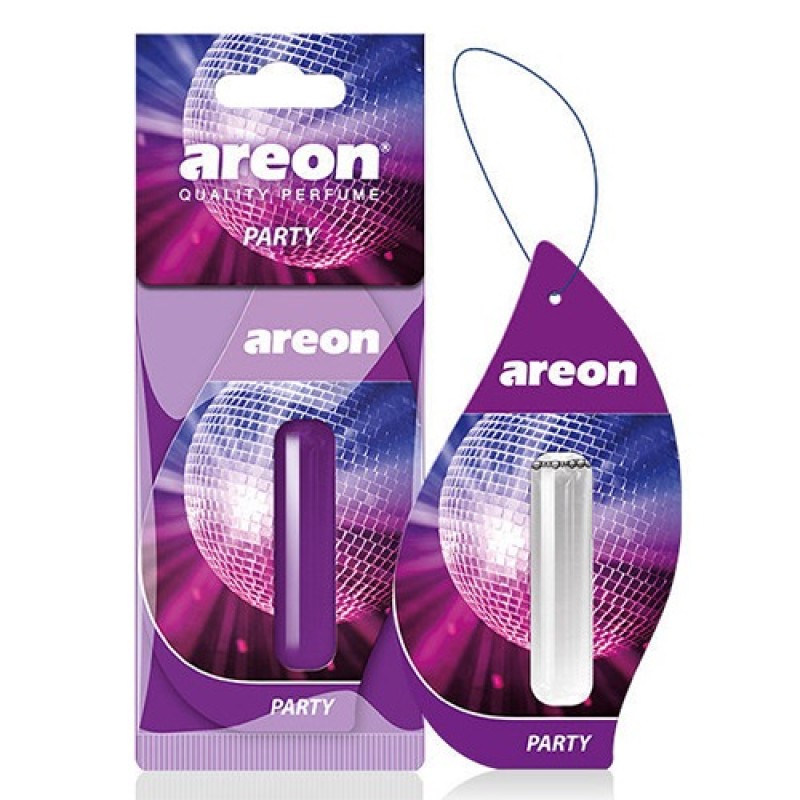 Areon Liquid 5 Ml Party Oto Araç Kokusu Areon Liquid 5 Ml Party Oto Araç Kokusu