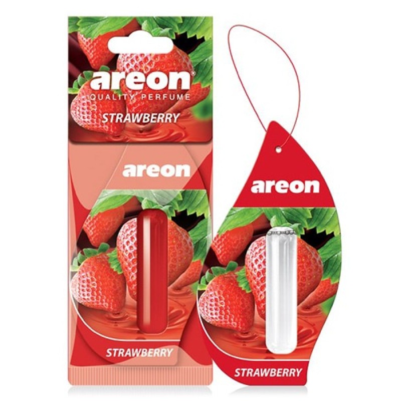 Areon Liquid 5 Ml Strawberry Oto Araç Kokusu Areon Liquid 5 Ml Strawberry Oto Araç Kokusu
