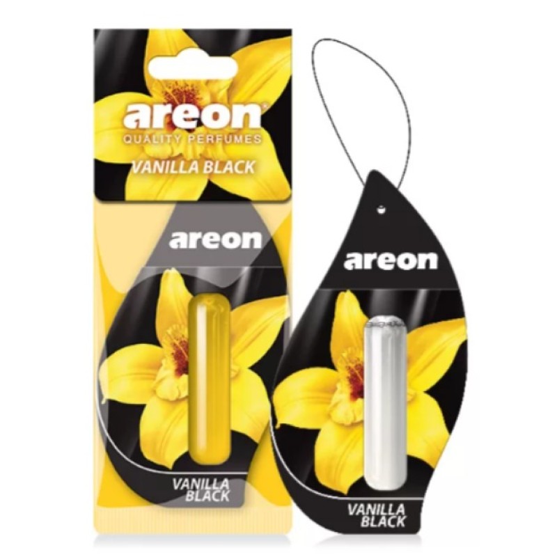 Areon Liquid 5 Ml Vanilla Black Oto Araç Kokusu Areon Liquid 5 Ml Vanilla Black Oto Araç Kokusu