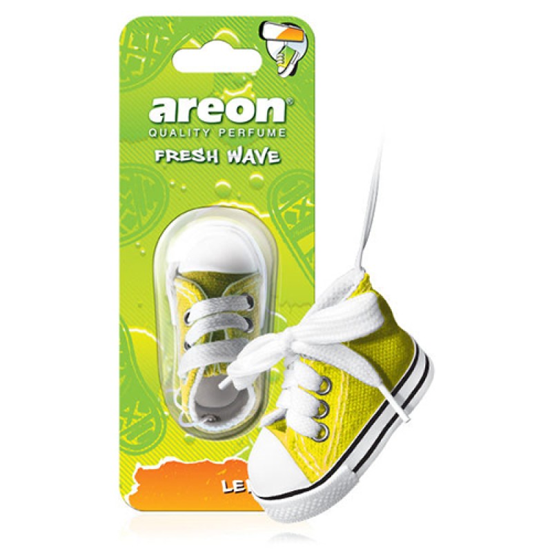 Areon Fresh Wave Lemon Oto Araç Kokusu Areon Fresh Wave Lemon Oto Araç Kokusu