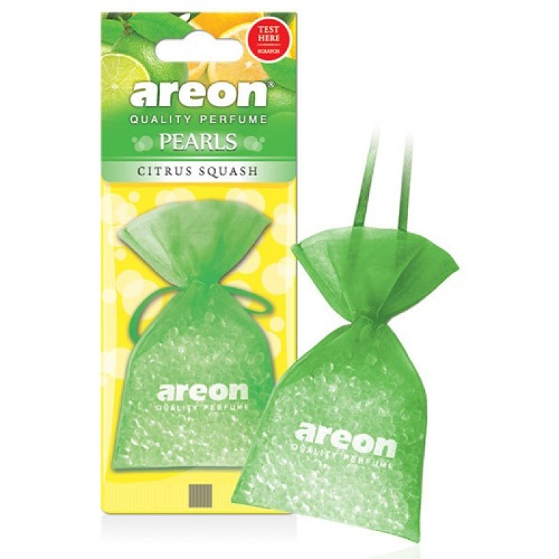 Areon Pearls Citrus Squash Oto Araç Kokusu Areon Pearls Citrus Squash Oto Araç Kokusu