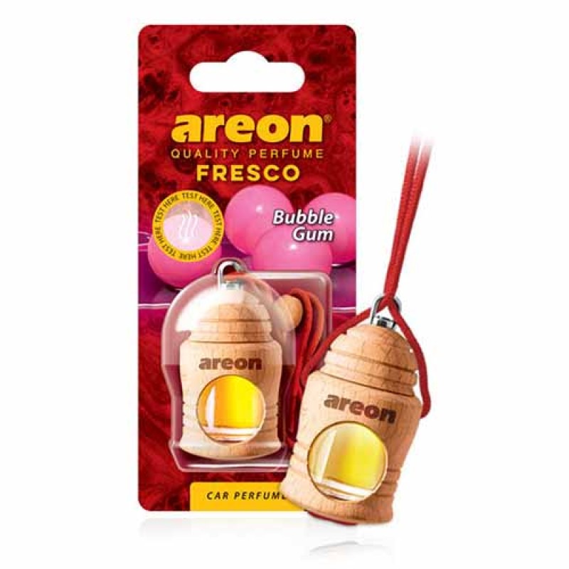 Areon Fresco Bubble Gum Oto Araç Kokusu Areon Fresco Bubble Gum Oto Araç Kokusu