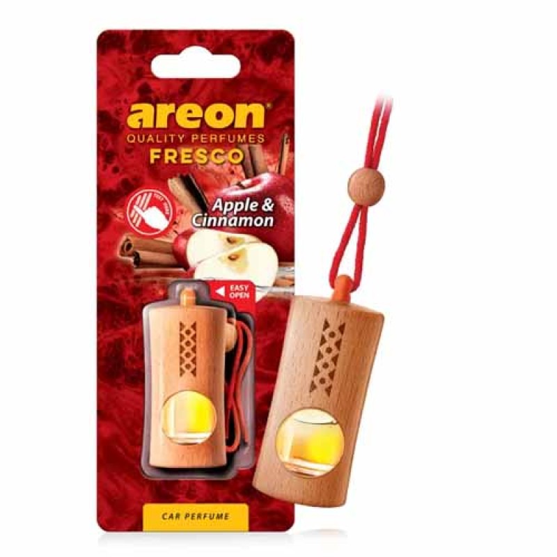 Areon Fresco On-off Regular Apple&cinnamon Oto Araç Kokusu Areon Fresco On-off Regular Apple&cinnamon Oto Araç Kokusu