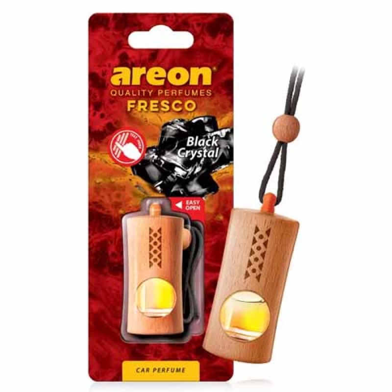 Areon Fresco On-off Regular Black Crystal Oto Araç Kokusu Areon Fresco On-off Regular Black Crystal Oto Araç Kokusu