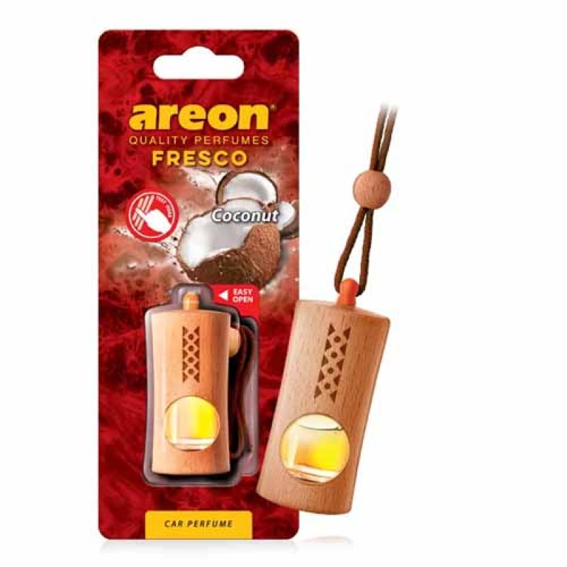 Areon Fresco On-off Regular Coconut Oto Araç Kokusu Areon Fresco On-off Regular Coconut Oto Araç Kokusu