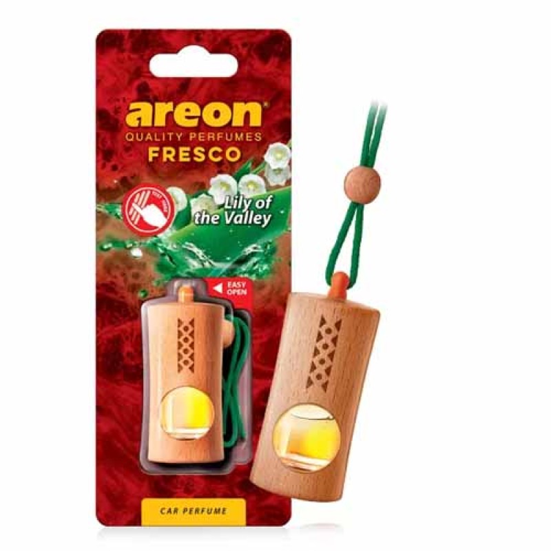 Areon Fresco On-off Regular Lily Of The Valley Oto Araç Kokusu Areon Fresco On-off Regular Lily Of The Valley Oto Araç Kokusu