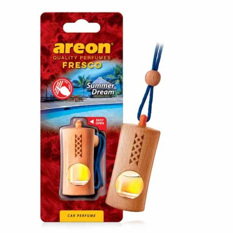 Areon Fresco On-off Regular Summer Dream Oto Araç Kokusu Areon Fresco On-off Regular Summer Dream Oto Araç Kokusu