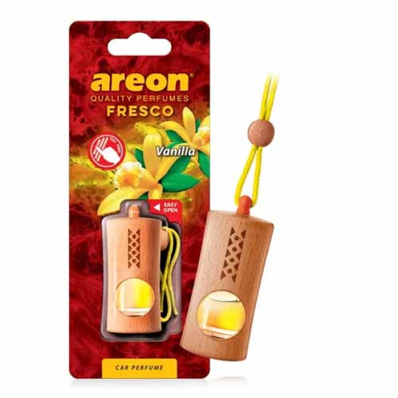 Areon Fresco On-off Regular Vanilla Oto Araç Kokusu Areon Fresco On-off Regular Vanilla Oto Araç Kokusu