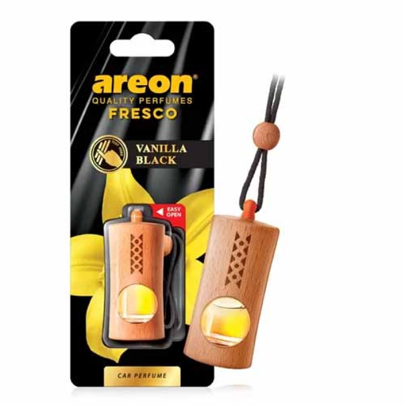 Areon Fresco On-off Regular Vanilla Black Oto Araç Kokusu Areon Fresco On-off Regular Vanilla Black Oto Araç Kokusu