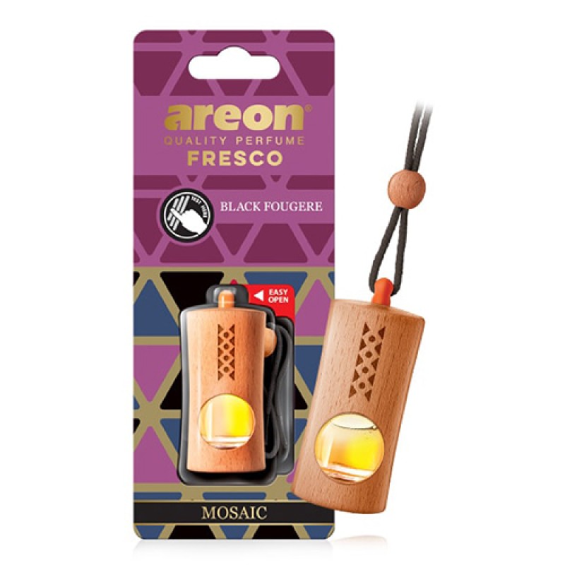 Areon Fresco On-off Mosaic Black Fourege Oto Araç Kokusu Areon Fresco On-off Mosaic Black Fourege Oto Araç Kokusu