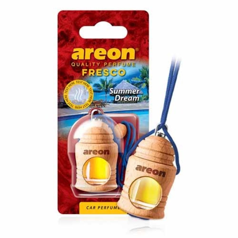 Areon Fresco Summer Dream Oto Araç Kokusu Areon Fresco Summer Dream Oto Araç Kokusu