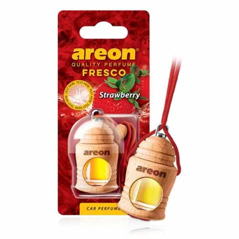 Areon Fresco Strawberry Oto Araç Kokusu Areon Fresco Strawberry Oto Araç Kokusu