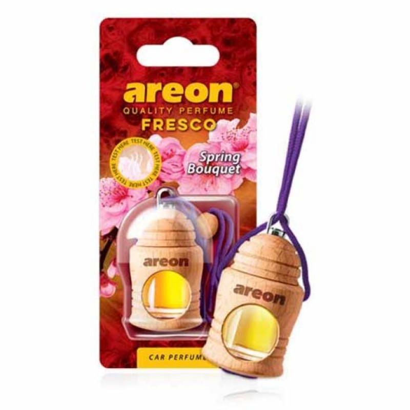 Areon Fresco Spring Bouquet Oto Araç Kokusu Areon Fresco Spring Bouquet Oto Araç Kokusu