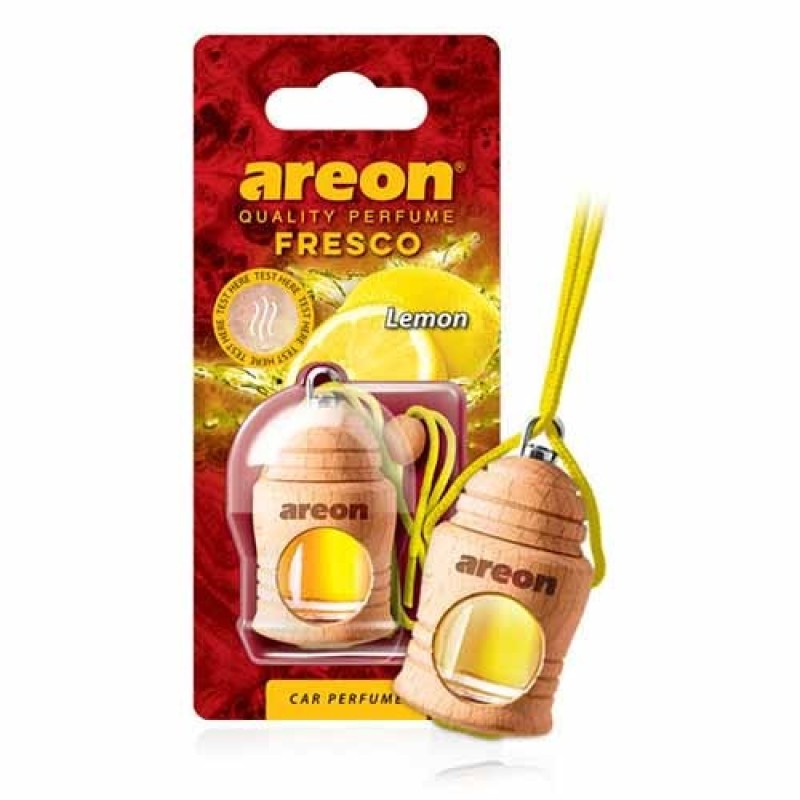 Areon Fresco Lemon Oto Araç Kokusu Areon Fresco Lemon Oto Araç Kokusu