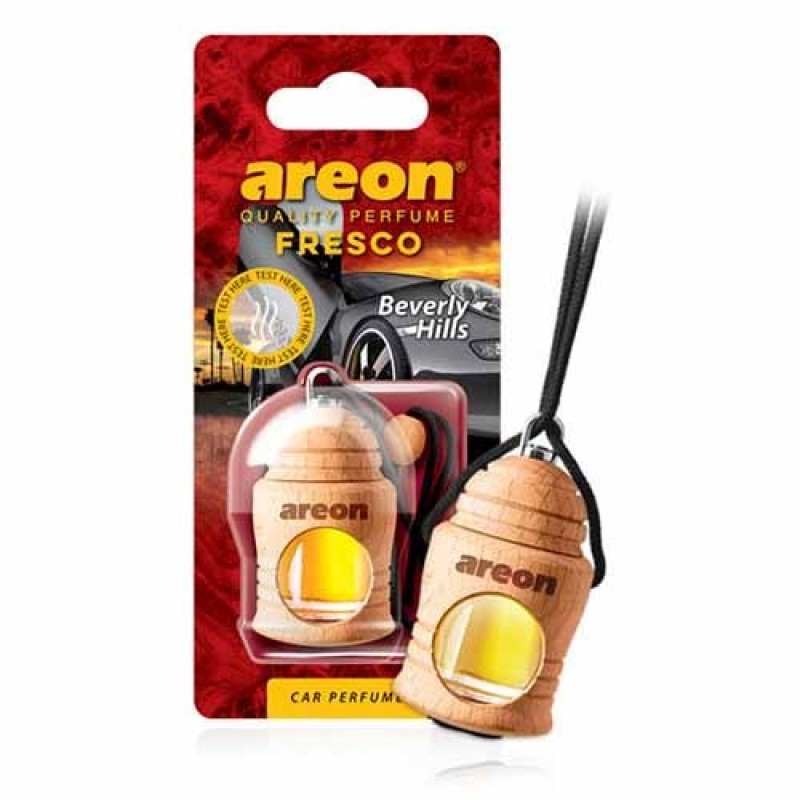 Areon Fresco Beverly Hills Oto Araç Kokusu Areon Fresco Beverly Hills Oto Araç Kokusu