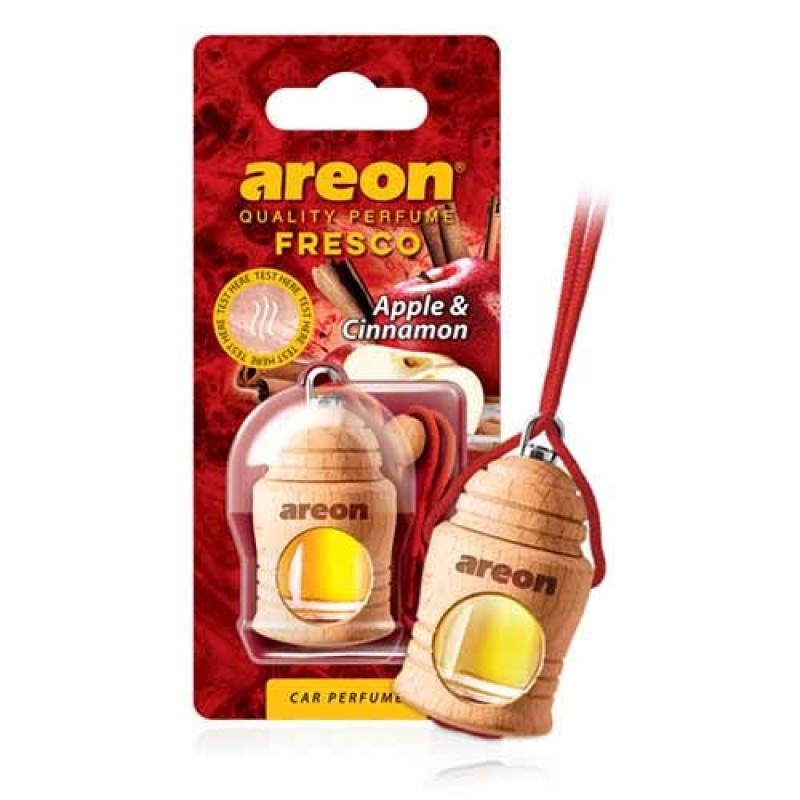 Areon Fresco Apple Cinnamon Oto Araç Kokusu Areon Fresco Apple Cinnamon Oto Araç Kokusu