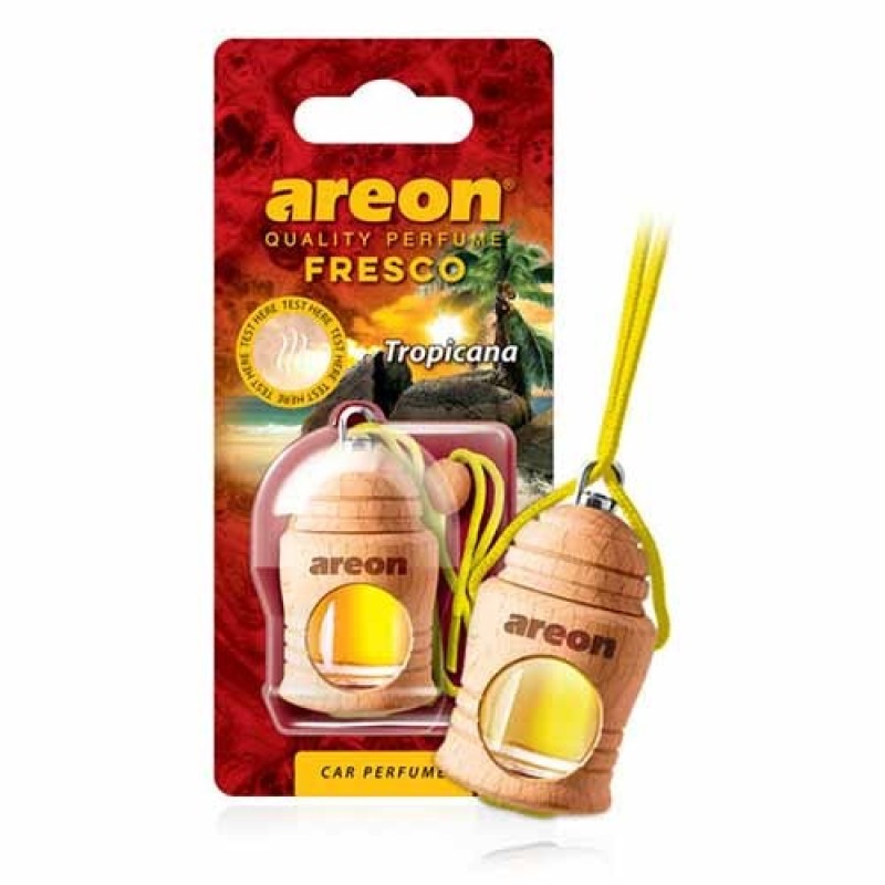 Areon Fresco Tropicana Oto Araç Kokusu Areon Fresco Tropicana Oto Araç Kokusu