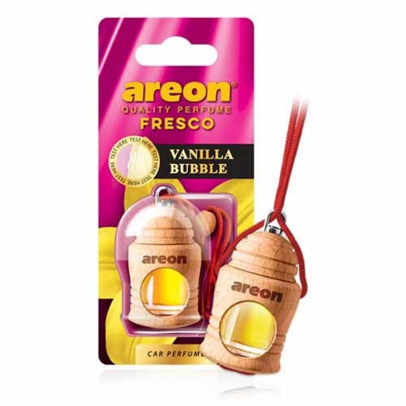 Areon Fresco Vanilla Bubble Oto Araç Kokusu Areon Fresco Vanilla Bubble Oto Araç Kokusu