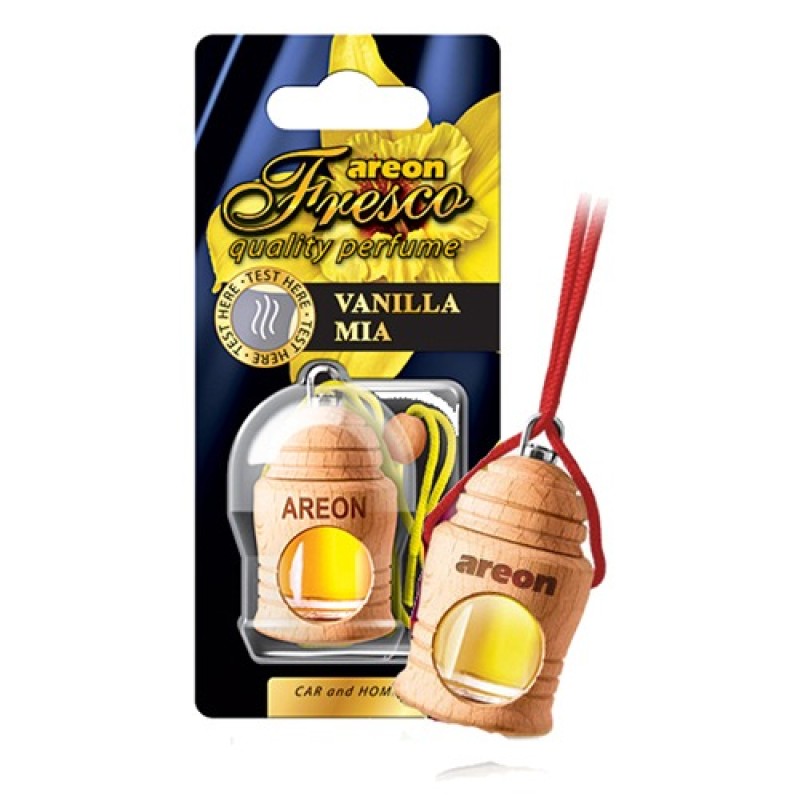 Areon Fresco Vanilla Mia Oto Araç Kokusu Areon Fresco Vanilla Mia Oto Araç Kokusu