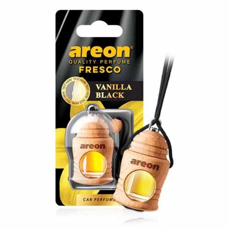 Areon Fresco Vanilla Black Oto Araç Kokusu Areon Fresco Vanilla Black Oto Araç Kokusu