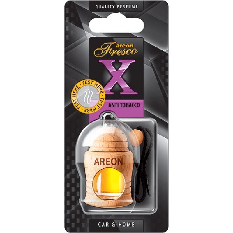 Areon Fresco X Version Anti Tobacco Oto Araç Kokusu Areon Fresco X Version Anti Tobacco Oto Araç Kokusu