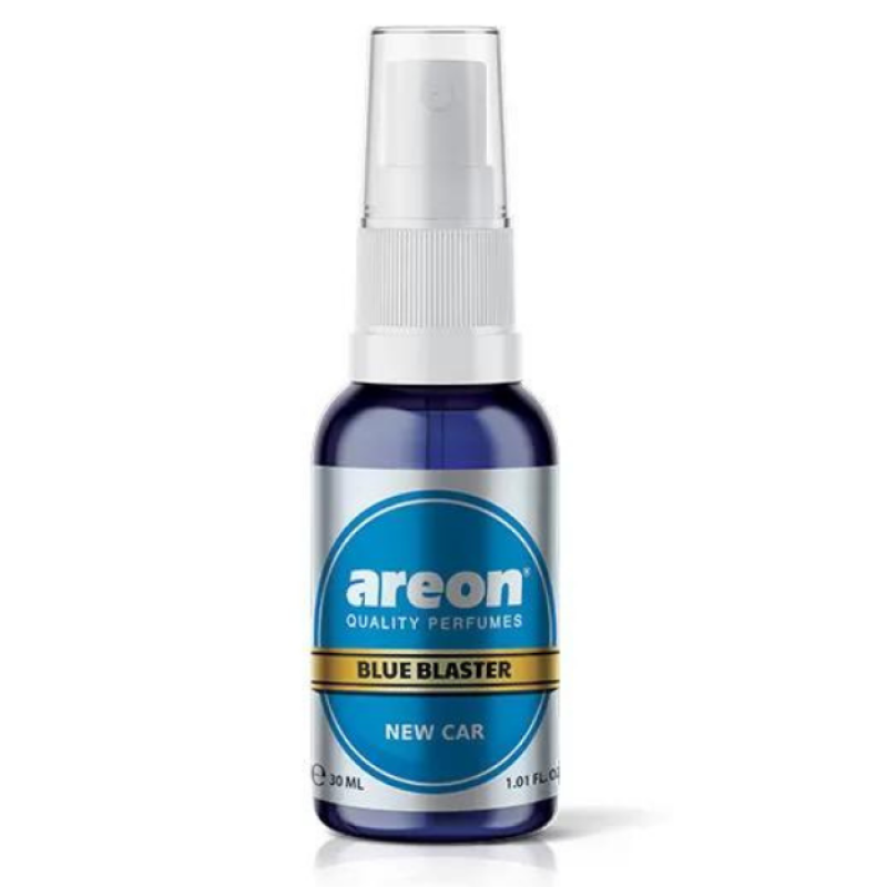 Areon Blue Blaster 30 Ml New Car Oto Araç Spreyi Areon Blue Blaster 30 Ml New Car Oto Araç Spreyi
