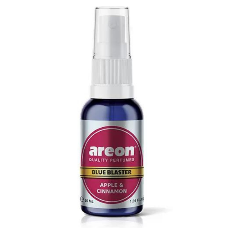 Areon Blue Blaster 30 Ml Apple&cinnamon Oto Araç Spreyi Areon Blue Blaster 30 Ml Apple&cinnamon Oto Araç Spreyi
