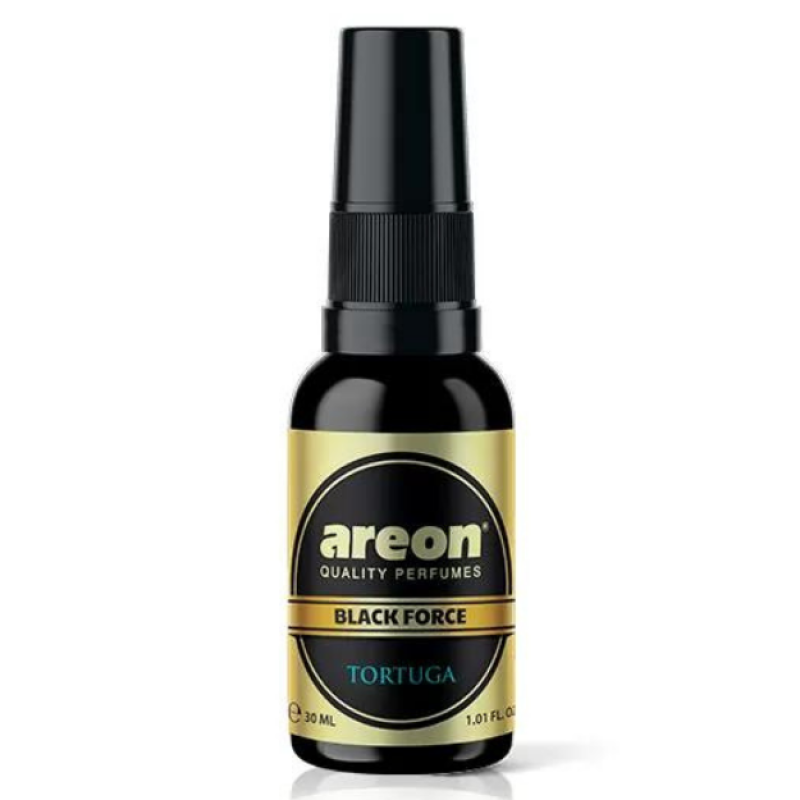 Areon Black Force 30 Ml Tortuga Oto Araç Spreyi Areon Black Force 30 Ml Tortuga Oto Araç Spreyi