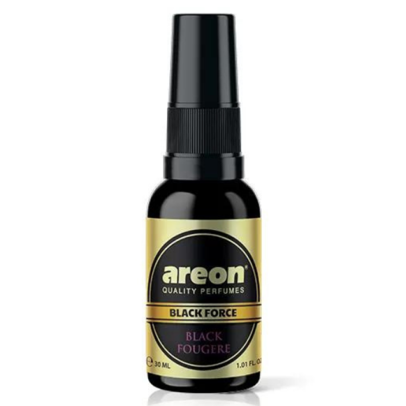 Areon Black Force 30 Ml Black Fougere Oto Araç Spreyi Areon Black Force 30 Ml Black Fougere Oto Araç Spreyi