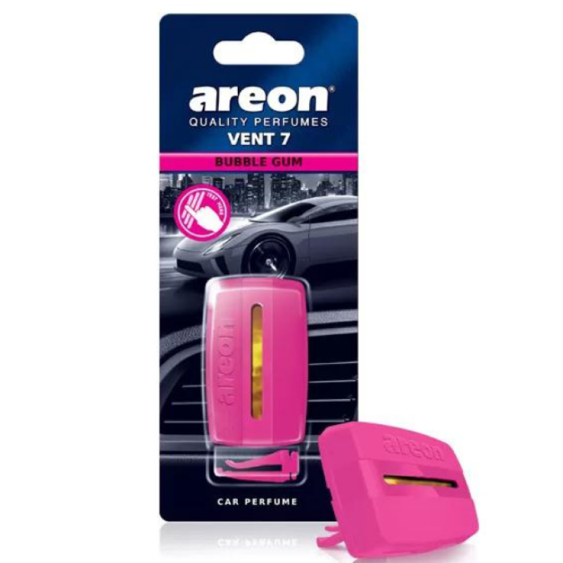 Areon Vent 7 Bubble Gum Araç Klima Kokusu Areon Vent 7 Bubble Gum Araç Klima Kokusu