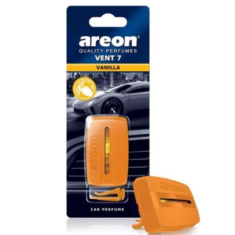 Areon Vent 7 Vanilla Araç Klima Kokusu Areon Vent 7 Vanilla Araç Klima Kokusu