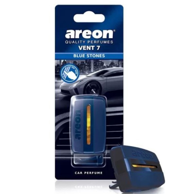 Areon Vent 7 Blue Stones Araç Klima Kokusu Areon Vent 7 Blue Stones Araç Klima Kokusu