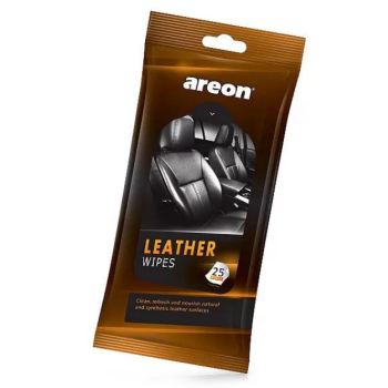 Areon Leather Wet Wipes Araç Temizleme Mendili